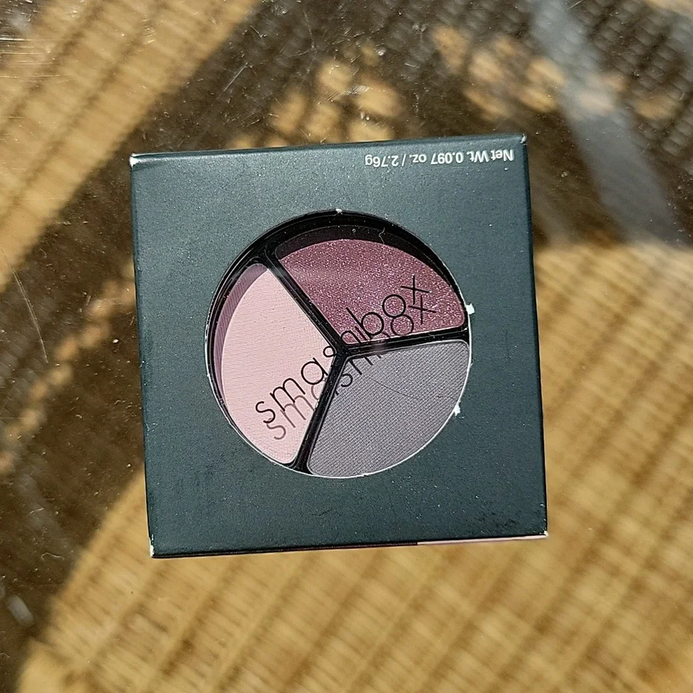 Smashbox  photo op eye trio eyeshadows in auto expose